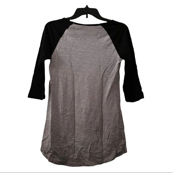 Disney Frozen Juniors Graphic Olaf Faces 3/4 Sleeve Raglan T-Shirt - Picture 6 of 6